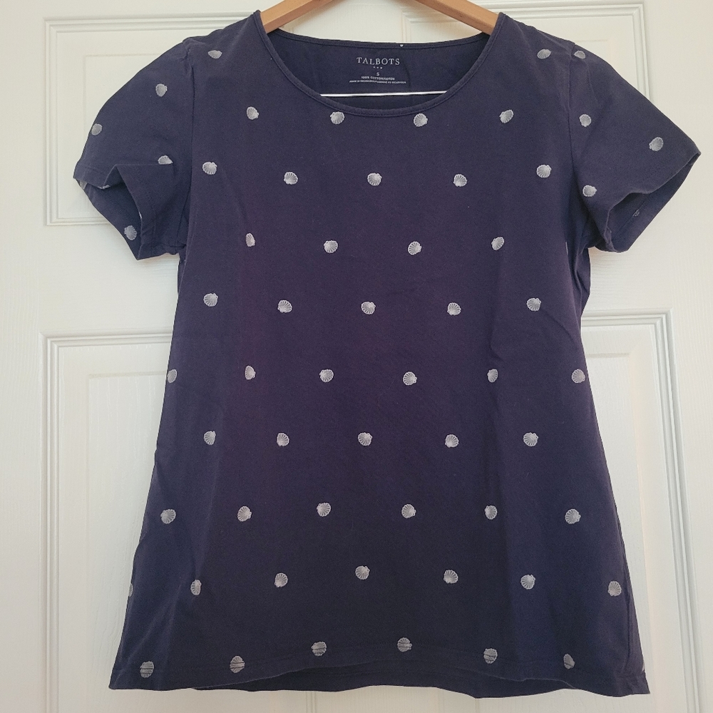 Talbots short sleeve top ( closet cleanout)